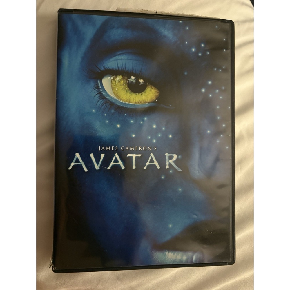 AVATAR DVD 2009 Widescreen THX James Cameron Sam Worthington